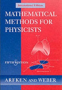 Abbildung von: Mathematical Methods for Physicists - Academic Press