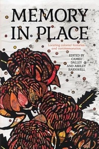 Enlarge image Cover: Memory in Place - ANU Press