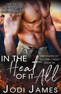 Cover: In the Heat of It All - James Venture Press Inc