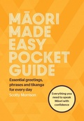 Cover: Maori Made Easy Pocket Guide - Penguin Random House NZ