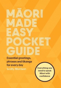 Enlarge image Cover: Maori Made Easy Pocket Guide - Penguin Random House NZ