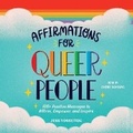 Cover: Affirmations for Queer People - SIMON & SCHUSTER AUDIO