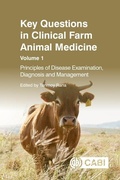 Cover: Key Questions in Clinical Farm Animal Medicine, Volume 1 - CABI Publishing