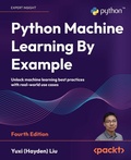 Cover: Python Machine Learning By Example - Packt Publishing