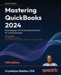Cover: Mastering QuickBooks 2024 - Packt Publishing