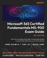 Abbildung von: Microsoft 365 Certified Fundamentals MS-900 Exam Guide - Packt Publishing
