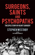Cover: Surgeons, Saints and Psychopaths - Mensch Publishing