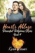 Cover: Hearts Ablaze - Writers Exchange E-Publishing