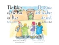 Cover: The Palace of the Man in Blue / El palacio del hombre de azul - Hoopoe Books