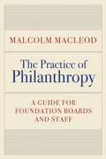 Cover: Practice of Philanthropy - Barlow Publishing