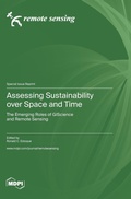 Cover: Assessing Sustainability over Space and Time - MDPI AG