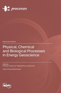 Enlarge image Cover: Physical, Chemical and Biological Processes in Energy Geoscience - MDPI AG