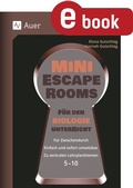 Cover: Mini-Escape Rooms f&uuml;r den Biologieunterricht - Auer Verlag