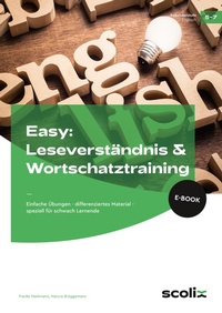 Abbildung von: Easy: Leseverständnis & Wortschatztraining 5-7 - scolix
