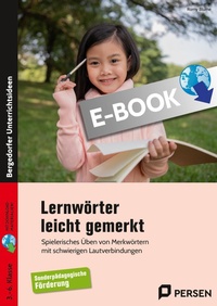 Abbildung von: Lernwörter leicht gemerkt - Persen Verlag