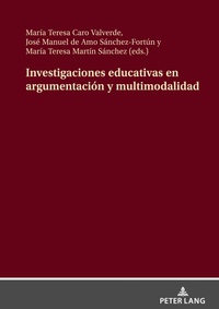 Abbildung von: Investigaciones educativas en argumentacion y multimodalidad - Peter Lang Verlag