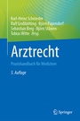 Cover: Arztrecht - Springer