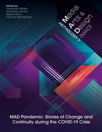 Enlarge image Cover: Media, Arts and Design (Mad) Anthology II - University of Krems Press