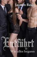 Cover: Entf&uuml;hrt - Jasmin Baur