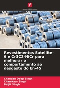 Cover: Revestimentos Satellite-6 e Cr3C2-NiCr para melhorar o comportamento ao desgaste do En-45 - Edicoes Nosso Conhecimento