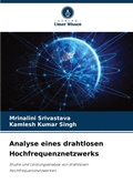 Cover: Analyse eines drahtlosen Hochfrequenznetzwerks - Verlag Unser Wissen