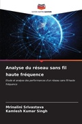 Cover: Analyse du reseau sans fil haute frequence - Editions Notre Savoir