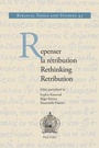 Cover: Repenser la rétribution. Rethinking Retribution - Peeters Publishers