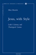 Abbildung von: Jesus, with Style - Peeters Publishers