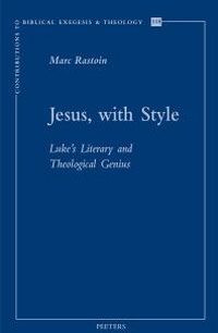 Abbildung von: Jesus, with Style - Peeters Publishers