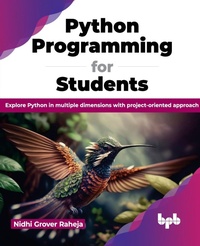 Enlarge image Cover: Python Programming for Students - BPB Publications
