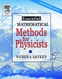 Enlarge image Cover: Essential Mathematical Methods for Physicists, ISE - Academic Press