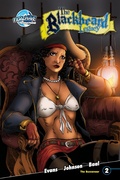 Cover: Blackbeard Legacy: Buccaneer #2 - TidalWave Productions