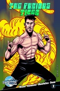 Cover: The Furious Tiger #2 - TidalWave Productions
