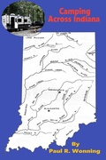 Cover: Camping Across Indiana - Mossy Feet Books