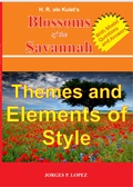 Cover: H R ole Kulet's Blossoms of the Savannah: Themes and Elements of Style (A Guide Book to H R ole Kulet's Blossoms of the Savannah, #2) - Jorges P. Lopez