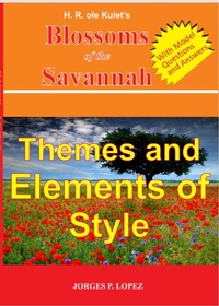 Enlarge image Cover: H R ole Kulet's Blossoms of the Savannah: Themes and Elements of Style (A Guide Book to H R ole Kulet's Blossoms of the Savannah, #2) - Jorges P. Lopez