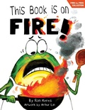 Cover: This Book Is on Fire! - Flypaper Press