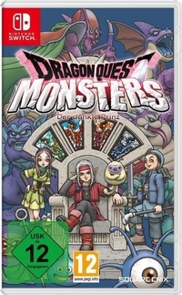Abbildung von: DRAGON QUEST MONSTERS: Der dunkle Prinz (Nintendo Switch) - Square Enix Books