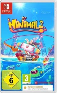 Abbildung von: Monomals (Code in a Box) (Nintendo Switch) - MindScape