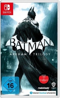 Abbildung von: Batman Arkham Trilogy (Nintendo Switch) - Warner Bros. Entertainment