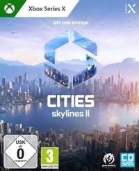 Abbildung von: Cities: Skylines II Day One Edition (XBox Series X - XSRX) - Paradox Interactive