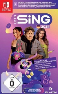 Abbildung von: Let's Sing 2024 German Version (Nintendo Switch) - Ravenscourt