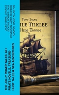 Cover: The Jolly Roger Tales: 60+ Pirate Novels, Treasure-Hunt Tales & Sea Adventures - e-artnow
