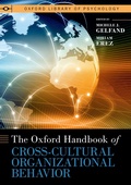 Cover: The Oxford Handbook of Cross-Cultural Organizational Behavior - OUP eBook