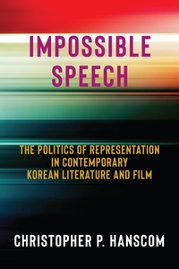 Abbildung von: Impossible Speech - Columbia University Press