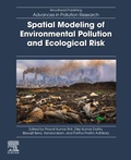 Cover: Spatial Modeling of Environmental Pollution and Ecological Risk - Woodhead Publishing