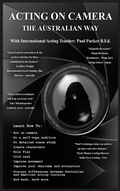 Cover: Acting On Camera The Australian Way - Australian Institute Dramatic Arts