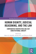 Cover: Human Dignity, Judicial Reasoning, and the Law - Routledge