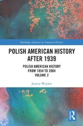 Cover: Polish American History after 1939 - Routledge