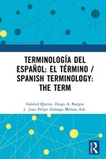 Cover: Terminologia del espanol: el termino / Spanish Terminology: The Term - Routledge